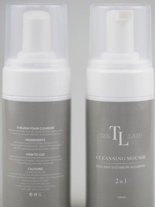 Rensekit - Shampoo, børste, skylleflaske, rensebørste