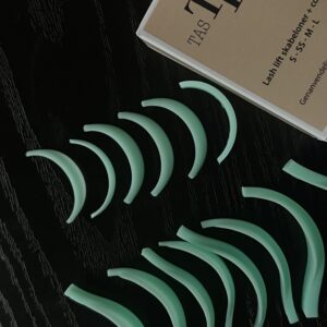 Lash lift skabeloner + cover - 4 størrelser